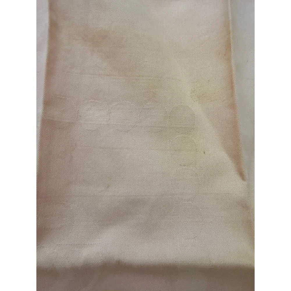 Vintage Linen Napkin 4pc Lot Pastel Embroidered Floral &‎ Bonus pink tea towel